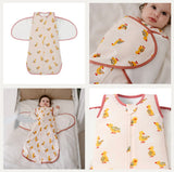 Nest Design Organic Cotton Swaddle Sleep Bag