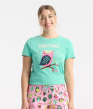 Little Blue House Night Owl Women’s Pajama Tee