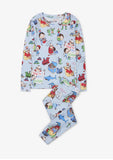 Hatley Long Sleeve How to Babysit Grandpa Pajama Set