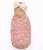Baby Bliss Muslin Swaddle Blanket