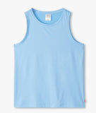 Little Blue House Women's Placid Blue Scoop Neck Tank In A Bag