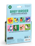Raincoast Baby Birder Crinkle Fabric Stroller Book