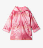 Hatley Summer Stripes Zip Up Rain Jacket