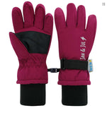 Jan & Jul Toasty-Dry waterproof Snow Gloves