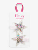 Twinkle stars hair clip