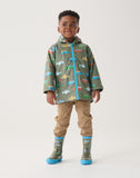 Hatley Off Roading Zip Up Rain Jacket