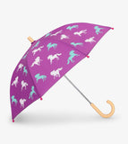 Hatley Leaping Horses Colour Changing Umbrella