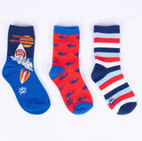 Sock It To Me Junior Crew Pack Of 3
