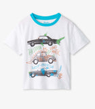 Hatley Crazy Cars Slouchy Tee