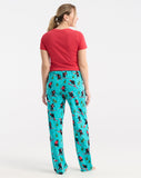 Little Blue House Wild Winter Sports Women’s Jersey Pajama Pants