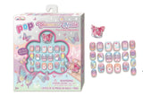 Hot Focus Pop Glamour Nail