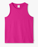 Little Blue House Women's Rose Violet Scoop Neck Tank In A Bag