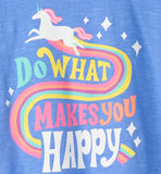 Hatley Make You happy Tie Front Tee