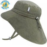 Jan & Jul Kids Aqua-Dry Adventure Hats In Solid Colors