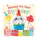 Raincoast Hooray! It’s Your Birthday Finger Puppet Book