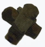 Winterproof Gloves Ranka: Green