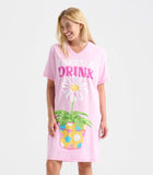 Little Blue House I Need A Drink Women’s Sleepshirt