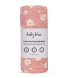 Baby Bliss Muslin Swaddle Blanket