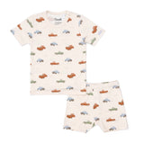 Coccoli Boys Short Sleeve Modal Pyjama Set