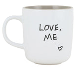 Enesco Simply Mud GrandMa Love Me Mug