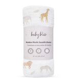 Baby Bliss Bamboo Muslin Swaddle Blanket