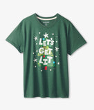 Little Blue House Men's Christmas Trees T-Shirt