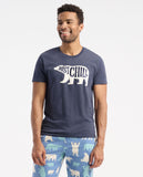 Little Blue House Just Chill Men’s Tee