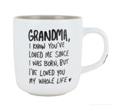 Simply Mud GrandMa Love Me Mug