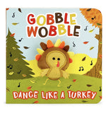Raincoast Gobble Wobble Finger Puppet Book