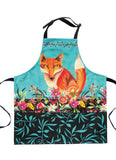 Enesco Fox Flowers Apron