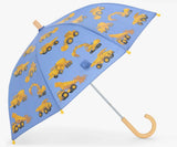 Hatley Construction Trucks Umbrella
