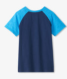 Hatley Sharks Raglan Tee