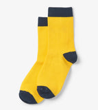 Hatley Kid’s Crew Socks Solid