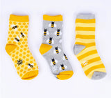 Sock It To Me Junior Crew Pack Of 3