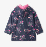 Hatley Pegasus Constellations Colour Changing Button-Up Rain Jacket