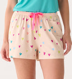 Little Blue House Women's Jelly Bean Heats Pajama Shorts In A Bag