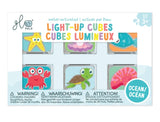 Glo Pals Light-Up Cubes 6 Pieces