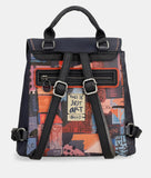 Anekke Contemporary flap backpack