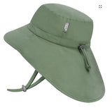 Jan & Jul Kids Solid Cotton Adventure Hats