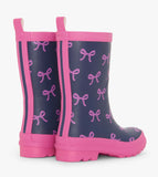 Hatley Teeny Bows Matte Rain Boots