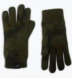 Winterproof Gloves Ranka: Green