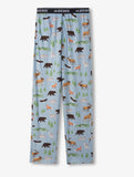 Little Blue House Northern Wilderness Men’s Jersey Pajama Pants