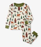 Hatley Forest creatures Organic Cotton Pajama Set