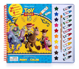 Raincoast Toy Story 5 Deluxe Poster Paint & Color