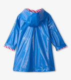 Hatley Blue Glitter Swing Rain Jacket