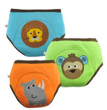 Zoocchini Organic Cotton 3 Piece Potty Training Pants