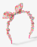 Hatley Pretty Rainbows Bow Headband