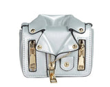 Doe a Dear Motorcycle Jacket Mini Purse