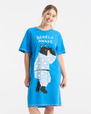 Little Blue House Bearly Awake Women’s Sleepshirt