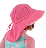 Jan & Jul Kids Aqua-Dry Adventure Hats In Solid Colors